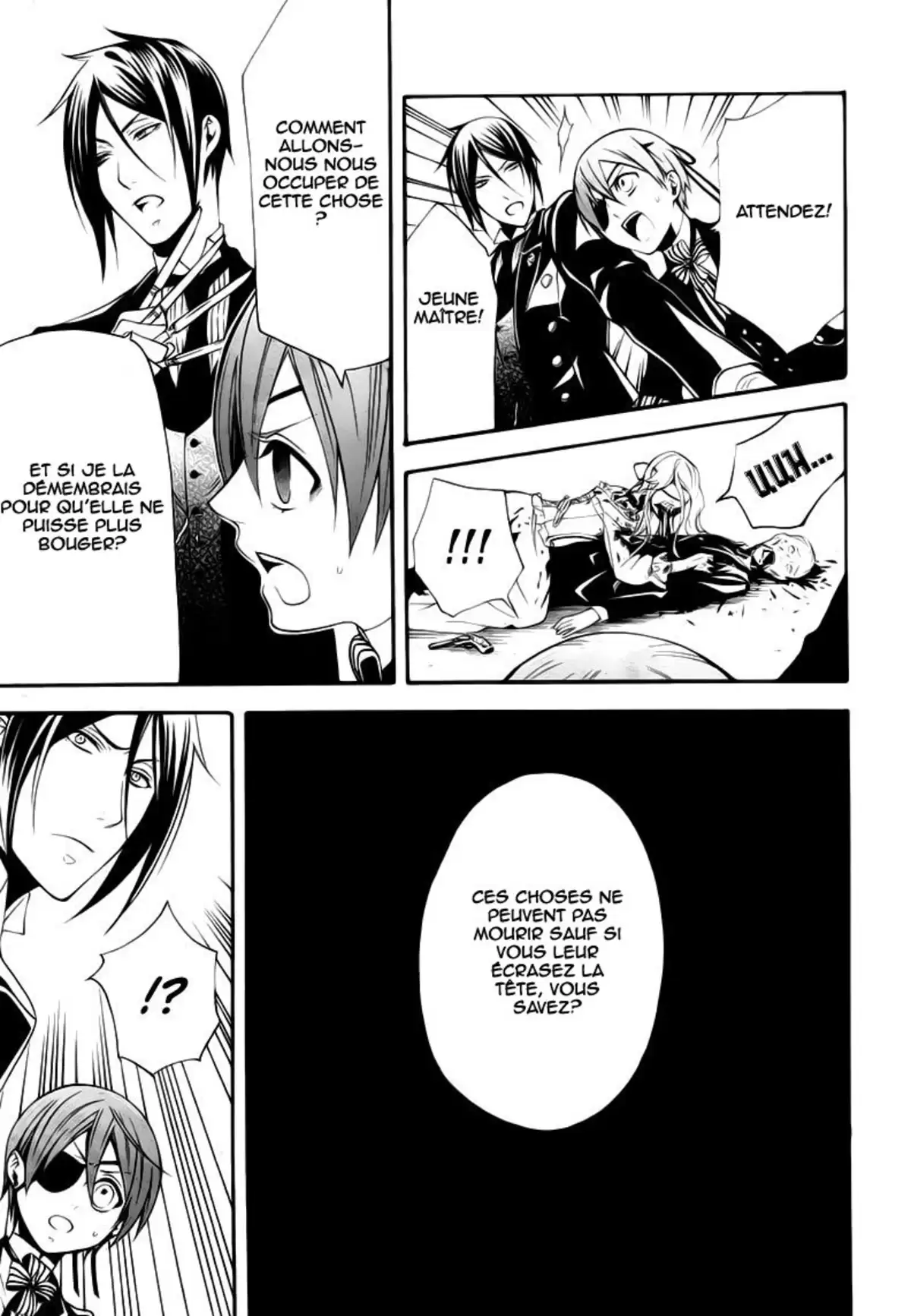 Black Butler Volume 12 page 29