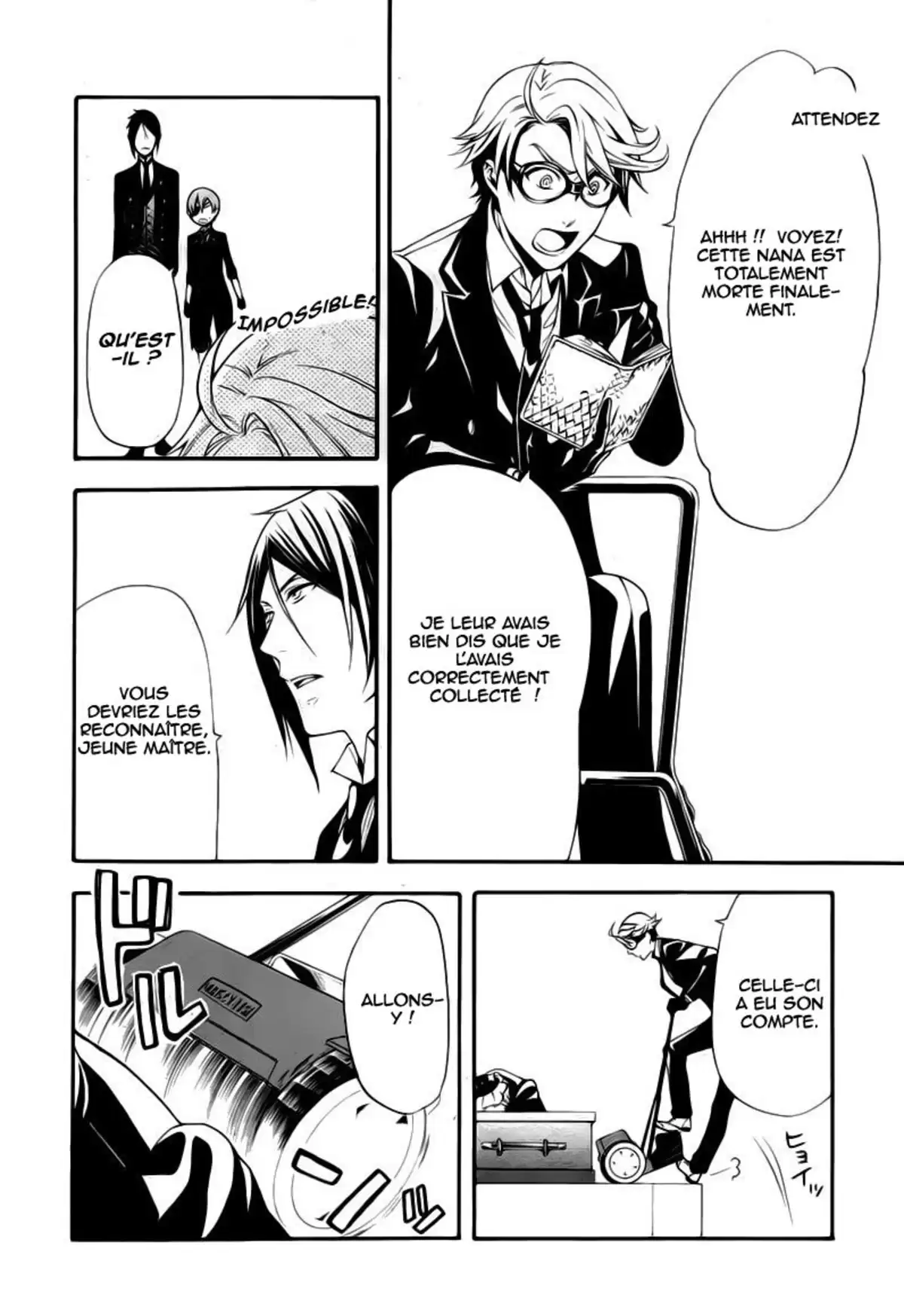 Black Butler Volume 12 page 32