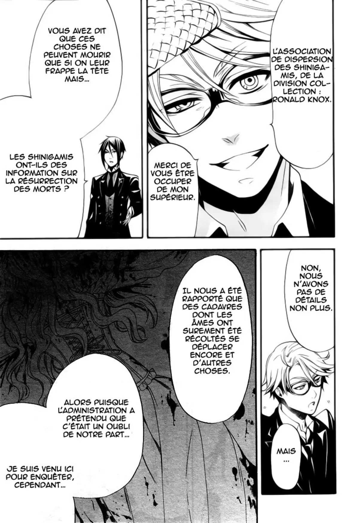 Black Butler Volume 12 page 4