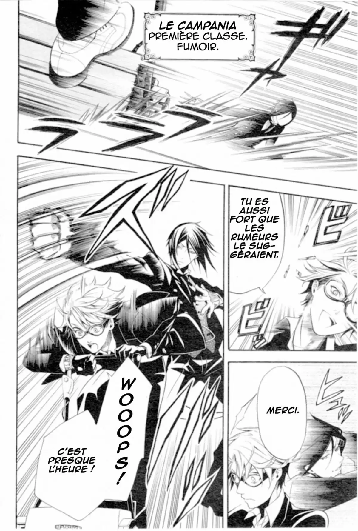 Black Butler Volume 12 page 40