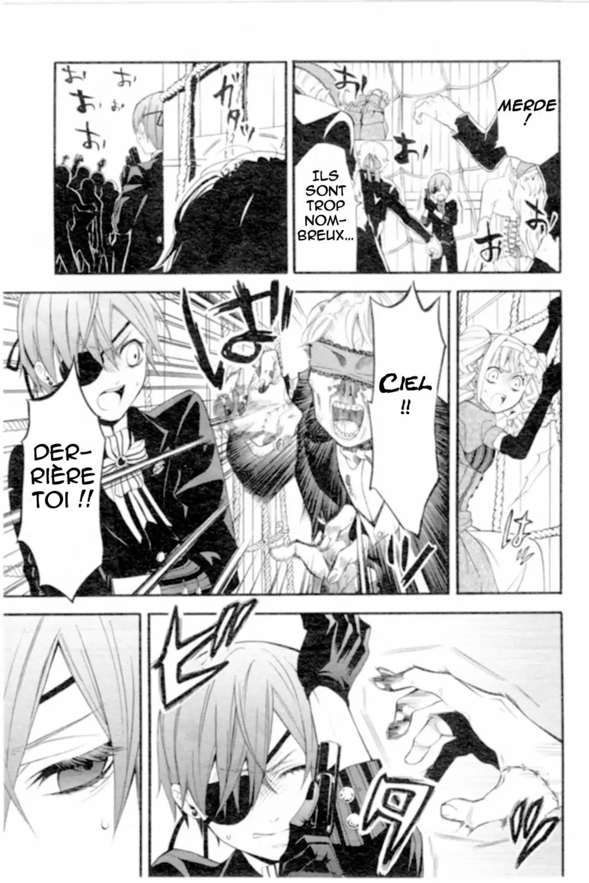 Black Butler Volume 12 page 45