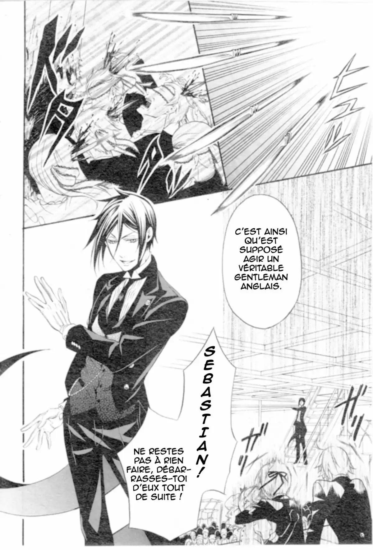 Black Butler Volume 12 page 52