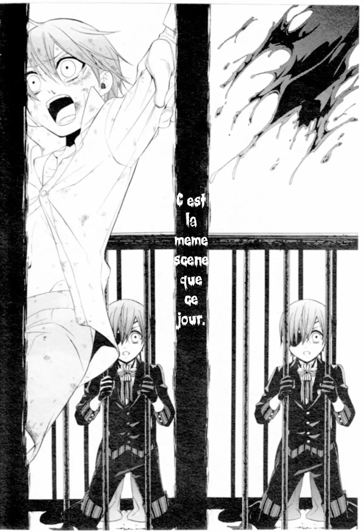 Black Butler Volume 12 page 56