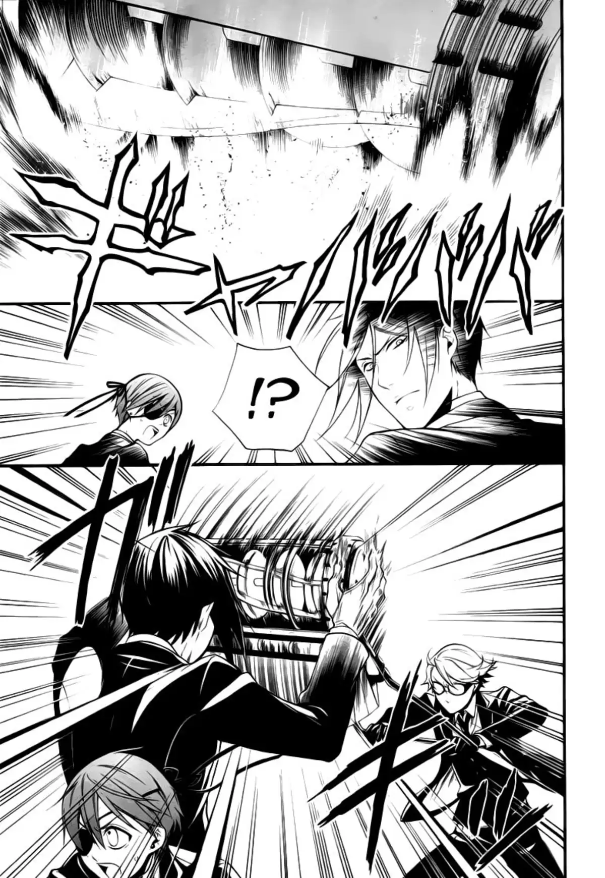 Black Butler Volume 12 page 6