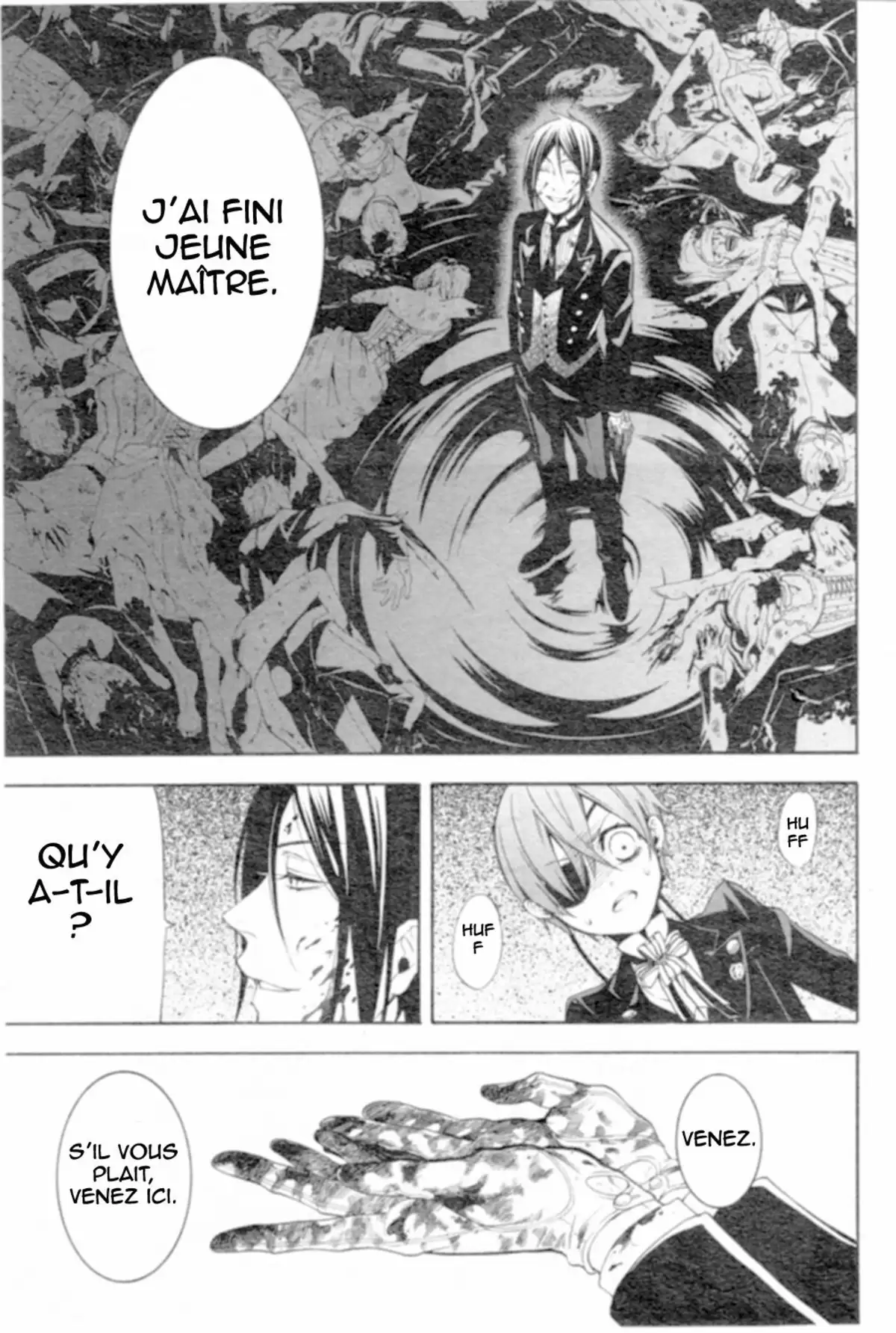 Black Butler Volume 12 page 61