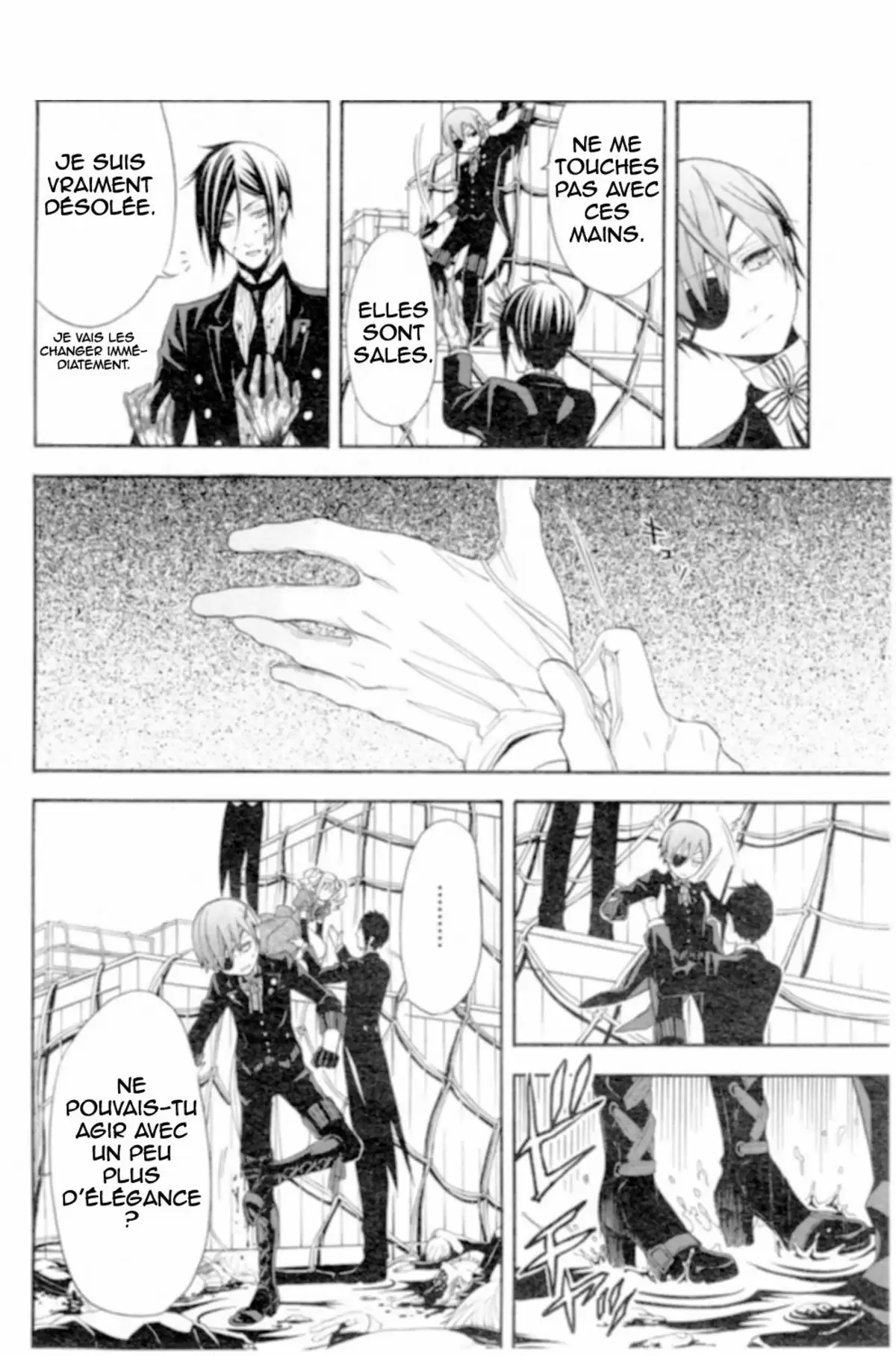 Black Butler Volume 12 page 62