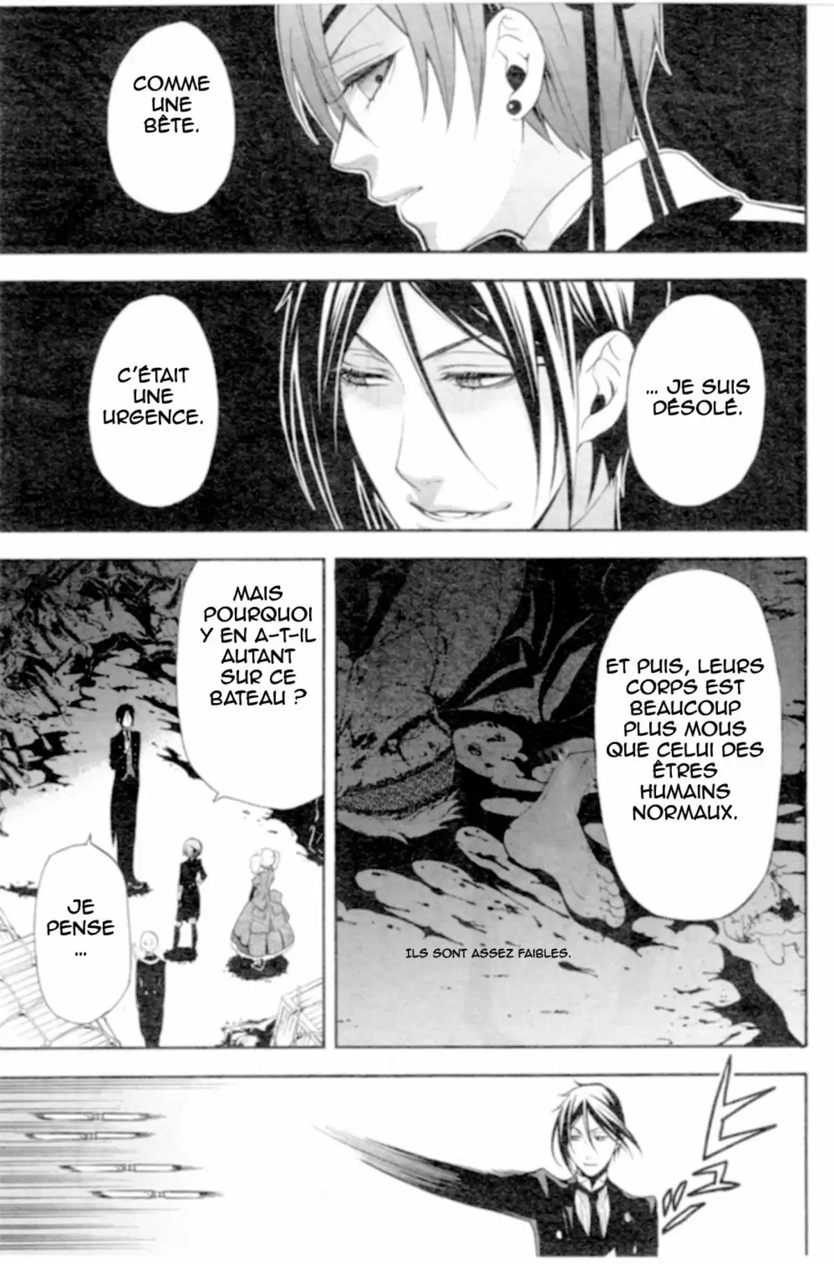 Black Butler Volume 12 page 63