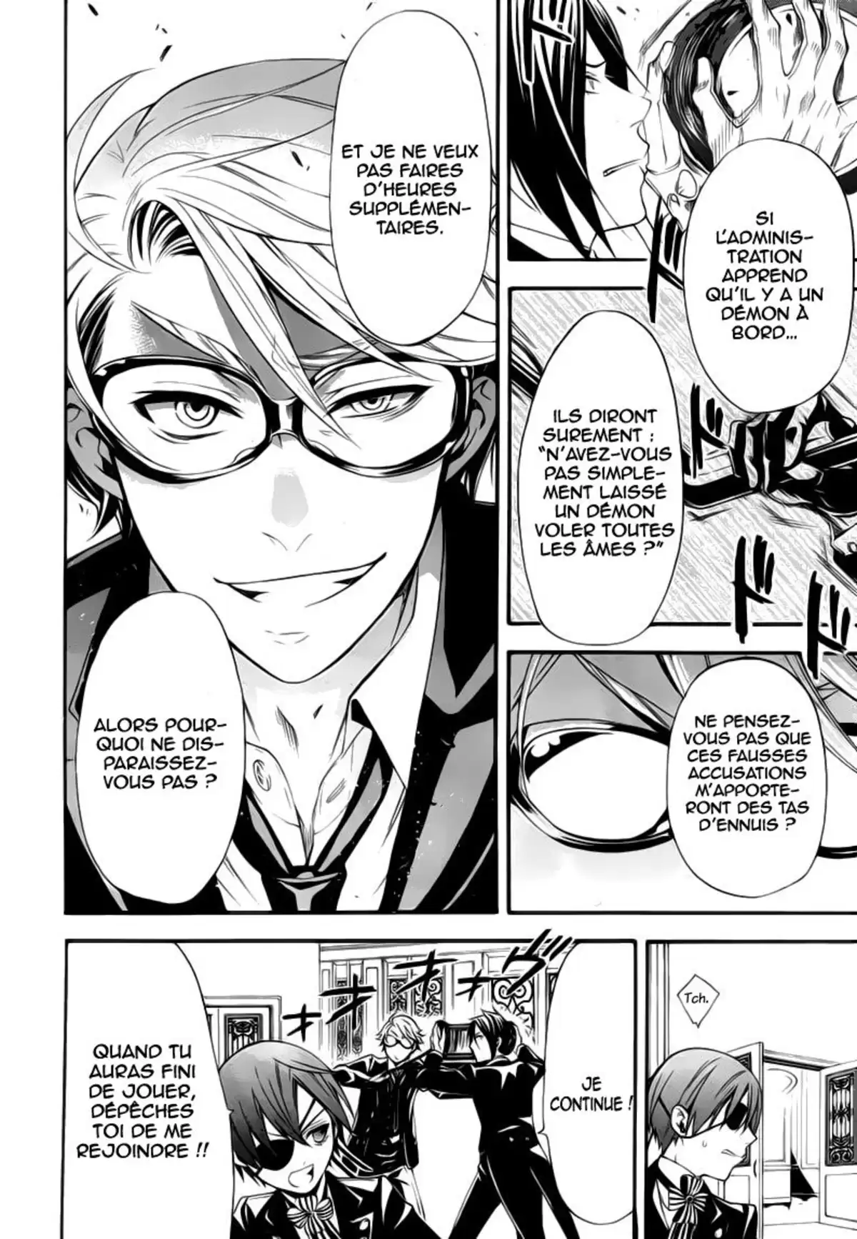 Black Butler Volume 12 page 7