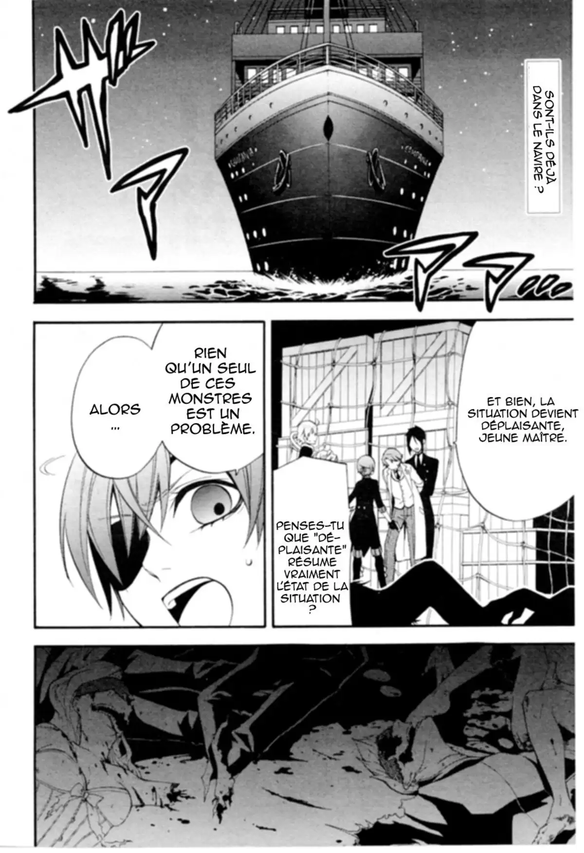 Black Butler Volume 12 page 70