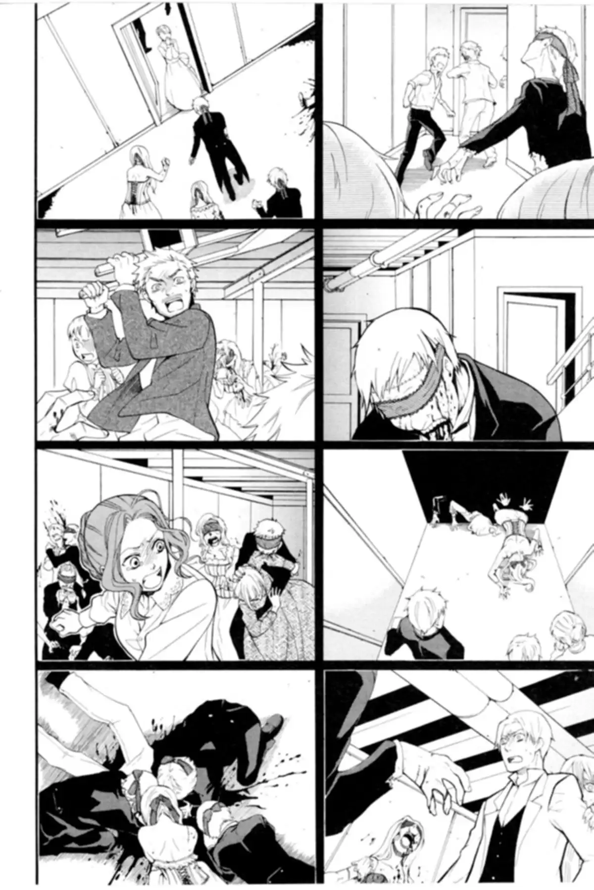 Black Butler Volume 12 page 74