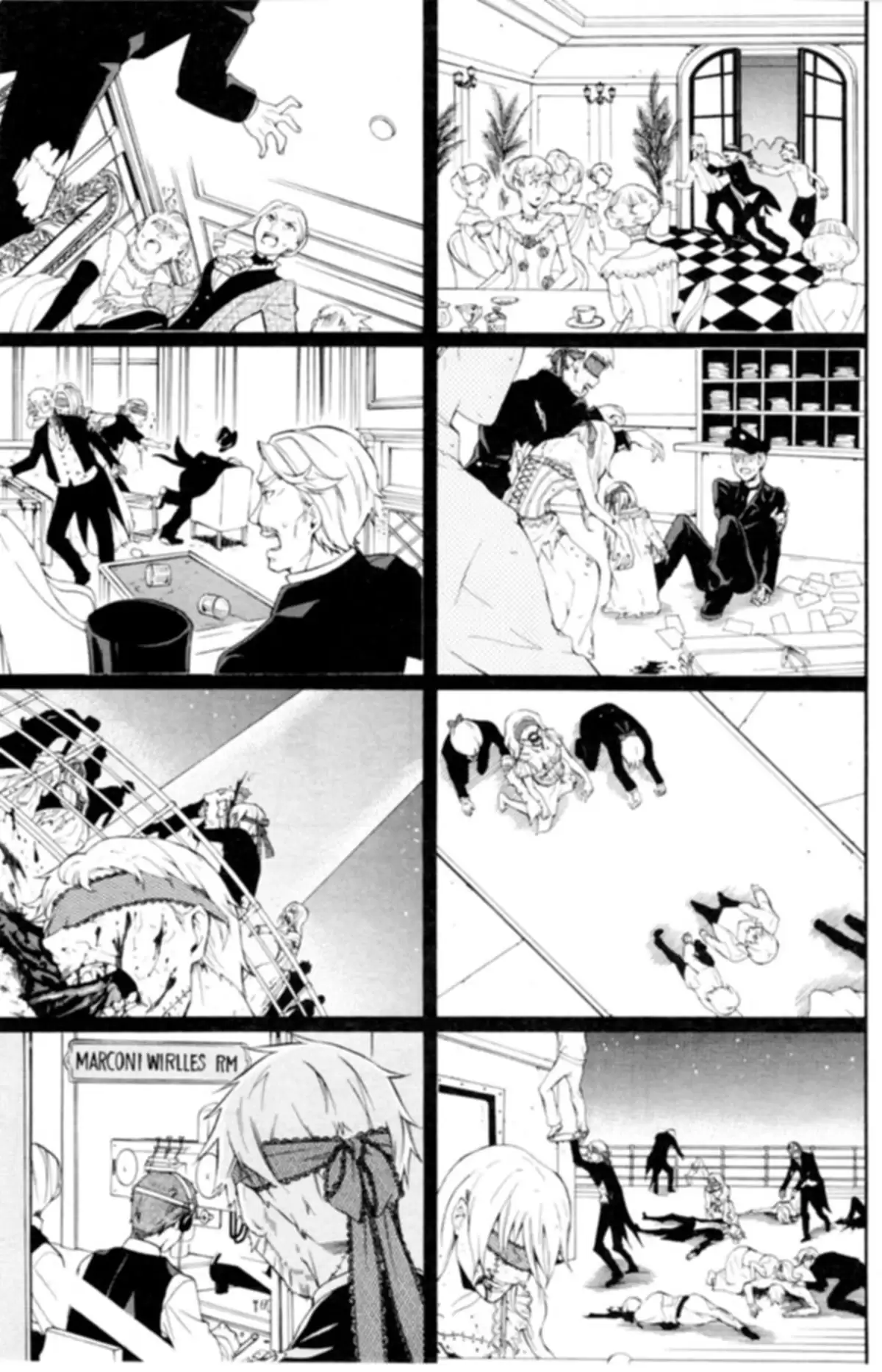 Black Butler Volume 12 page 75