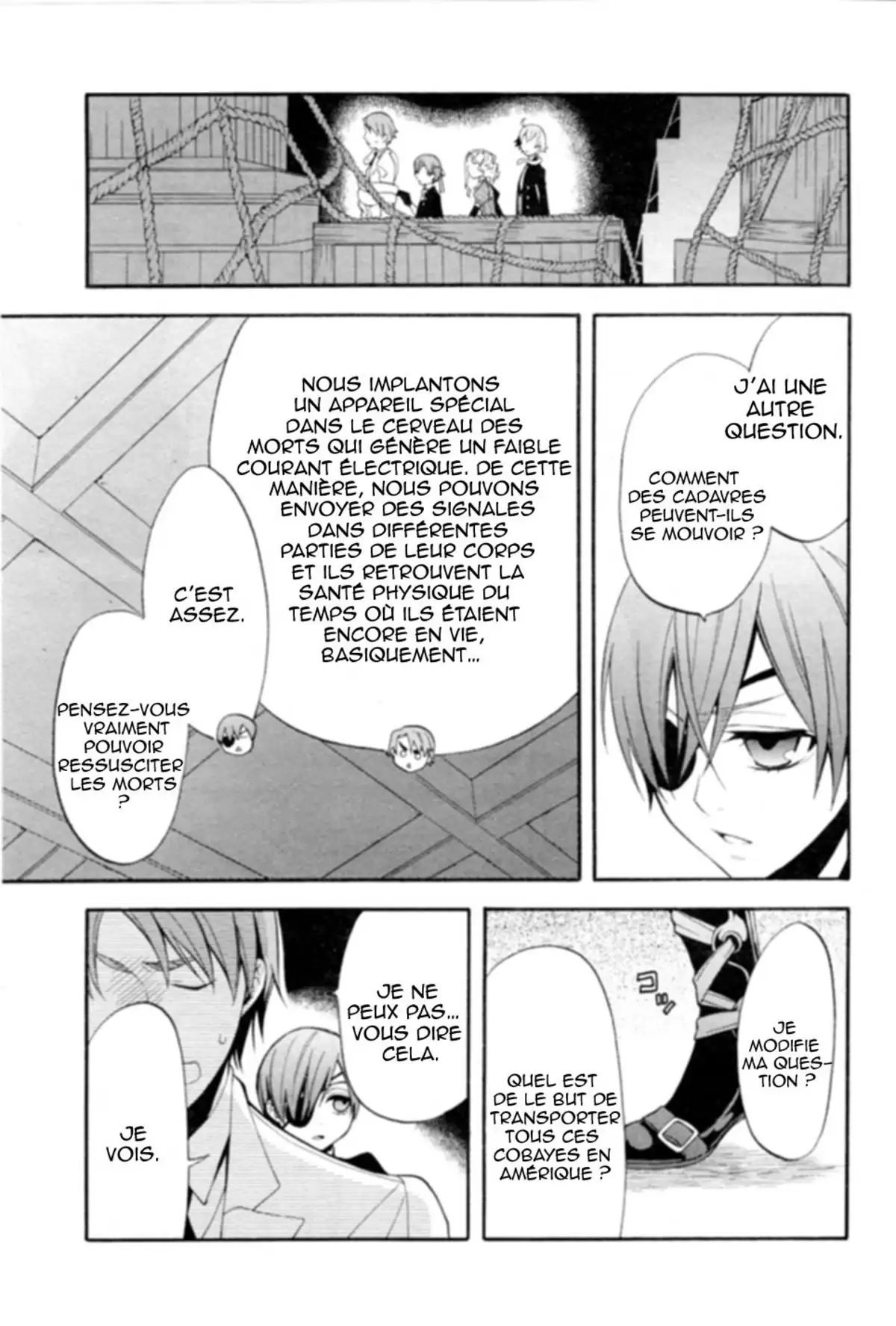 Black Butler Volume 12 page 81