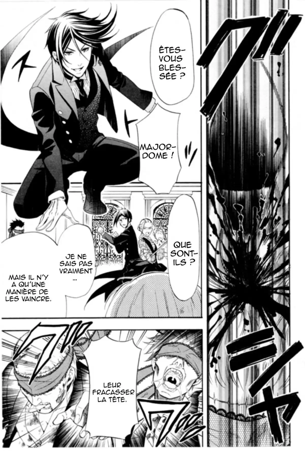 Black Butler Volume 12 page 87
