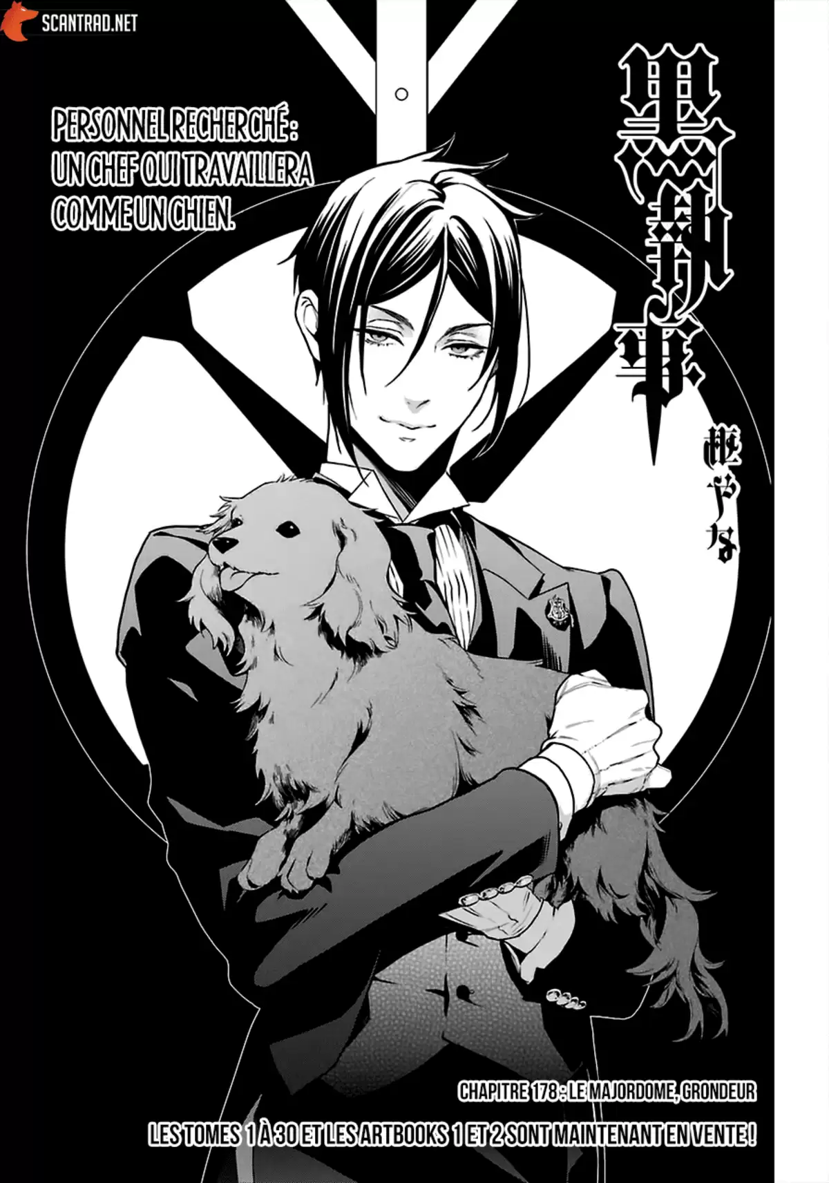 Black Butler Chapitre 178 page 1