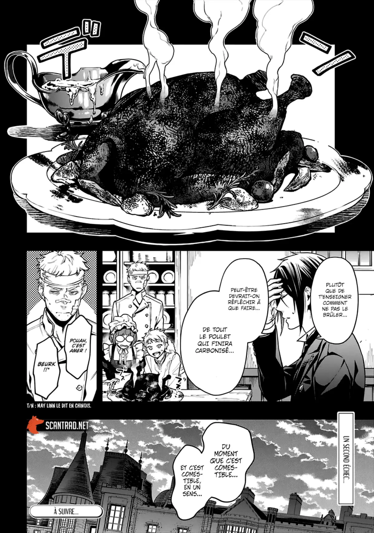 Black Butler Chapitre 178 page 12