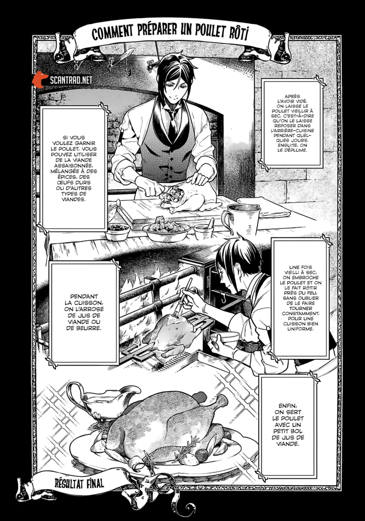 Black Butler Chapitre 178 page 3