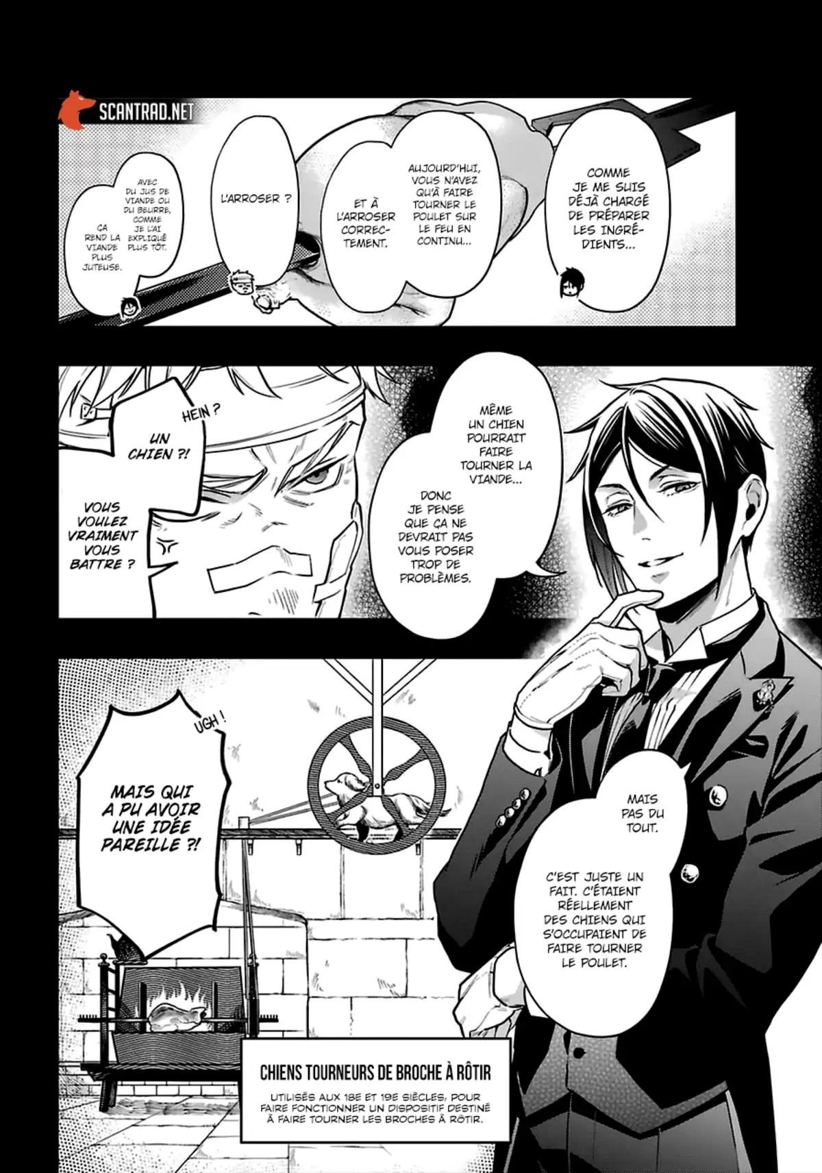 Black Butler Chapitre 178 page 4