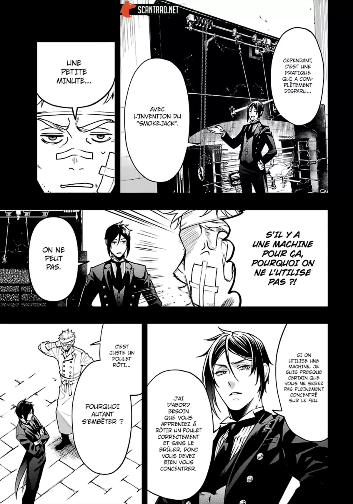 Black Butler Chapitre 178 page 5