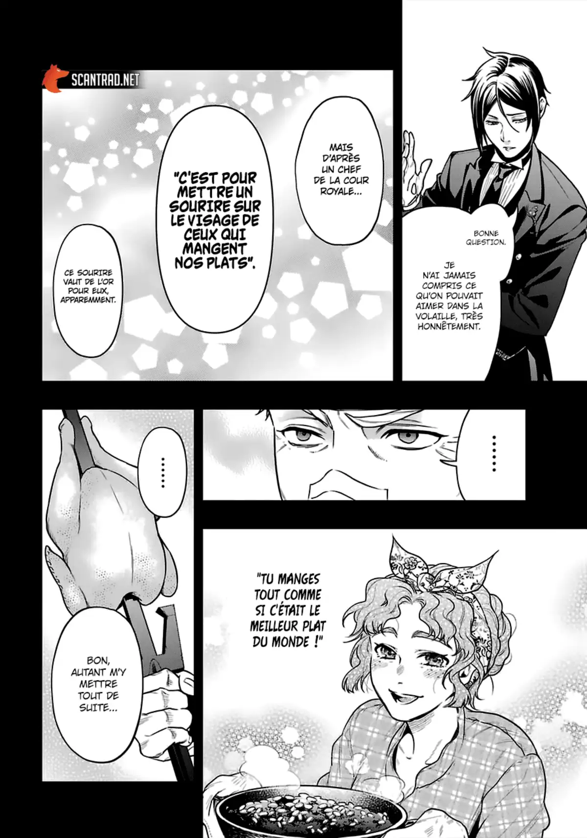 Black Butler Chapitre 178 page 6