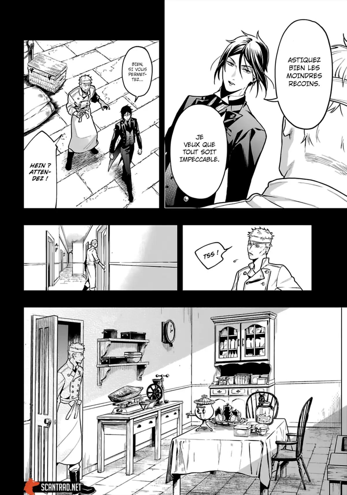 Black Butler Chapitre 179 page 10