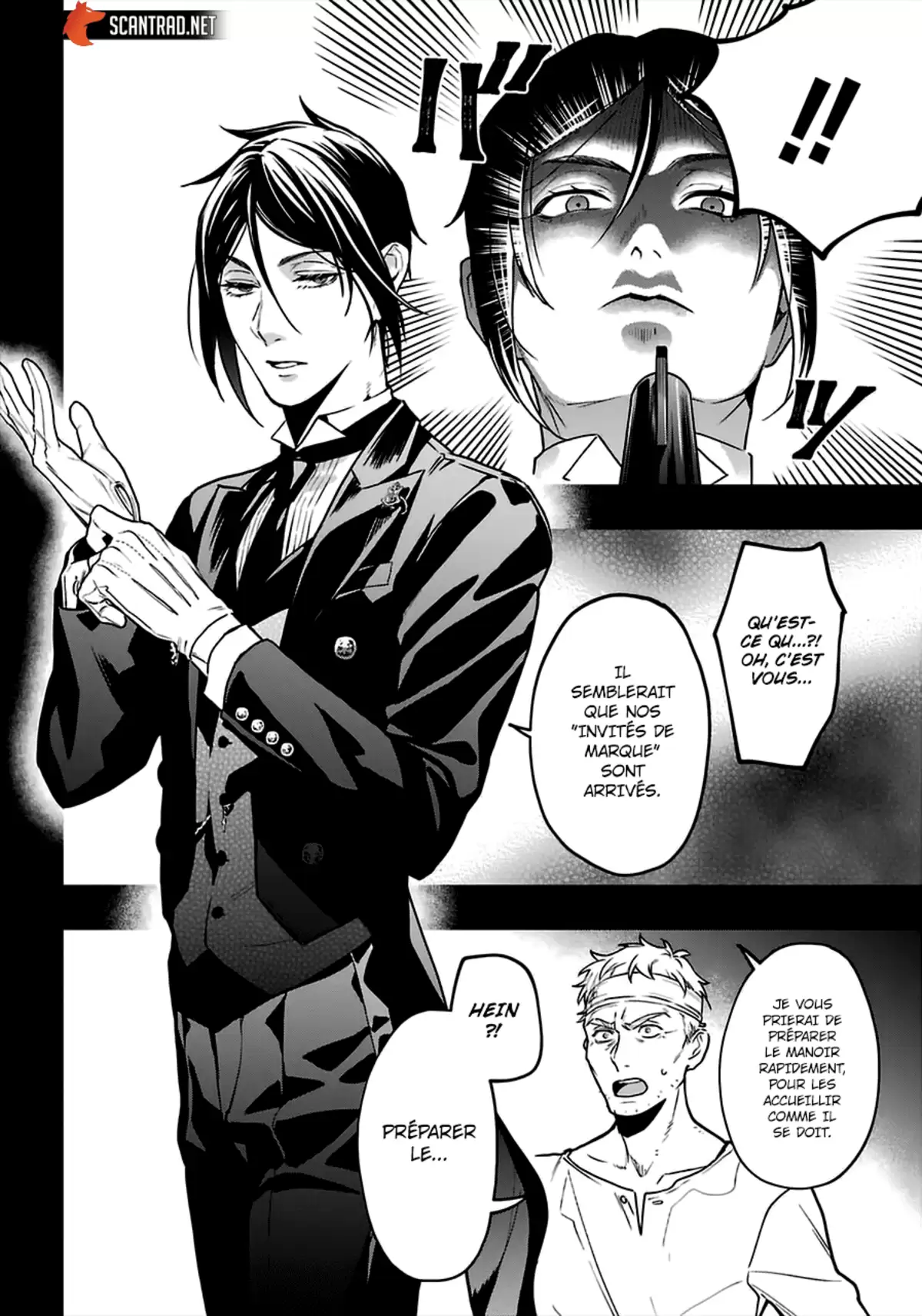 Black Butler Chapitre 179 page 14