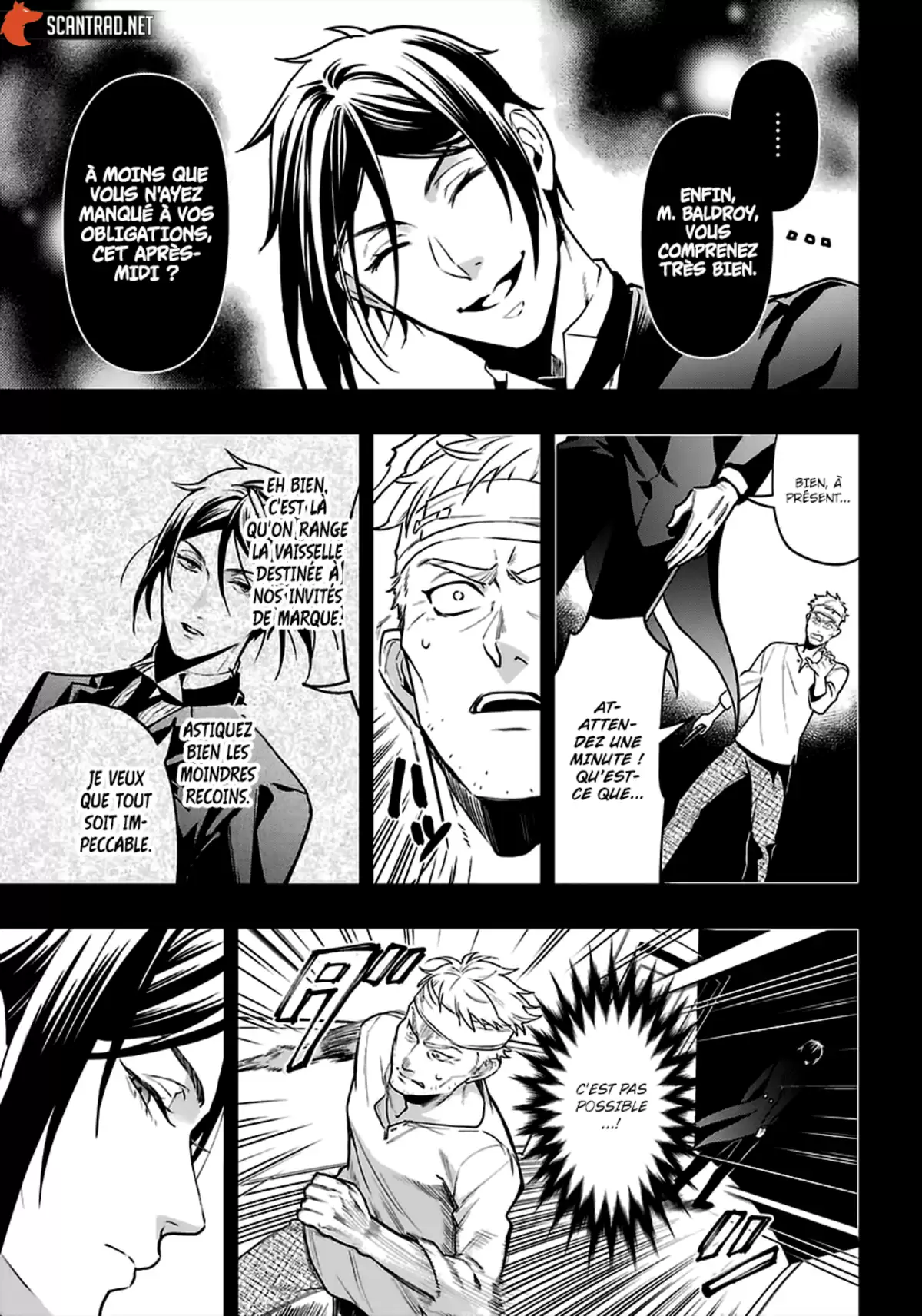 Black Butler Chapitre 179 page 15