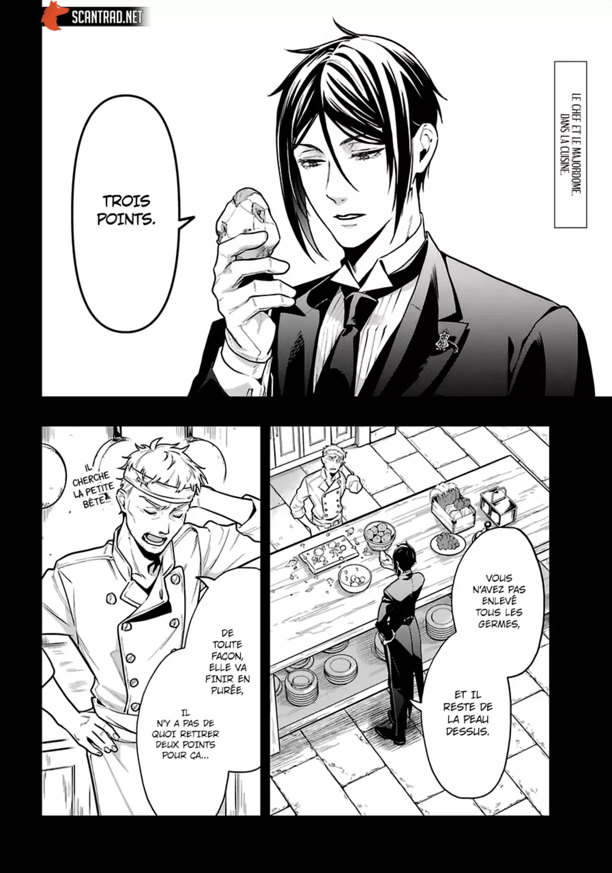 Black Butler Chapitre 179 page 2