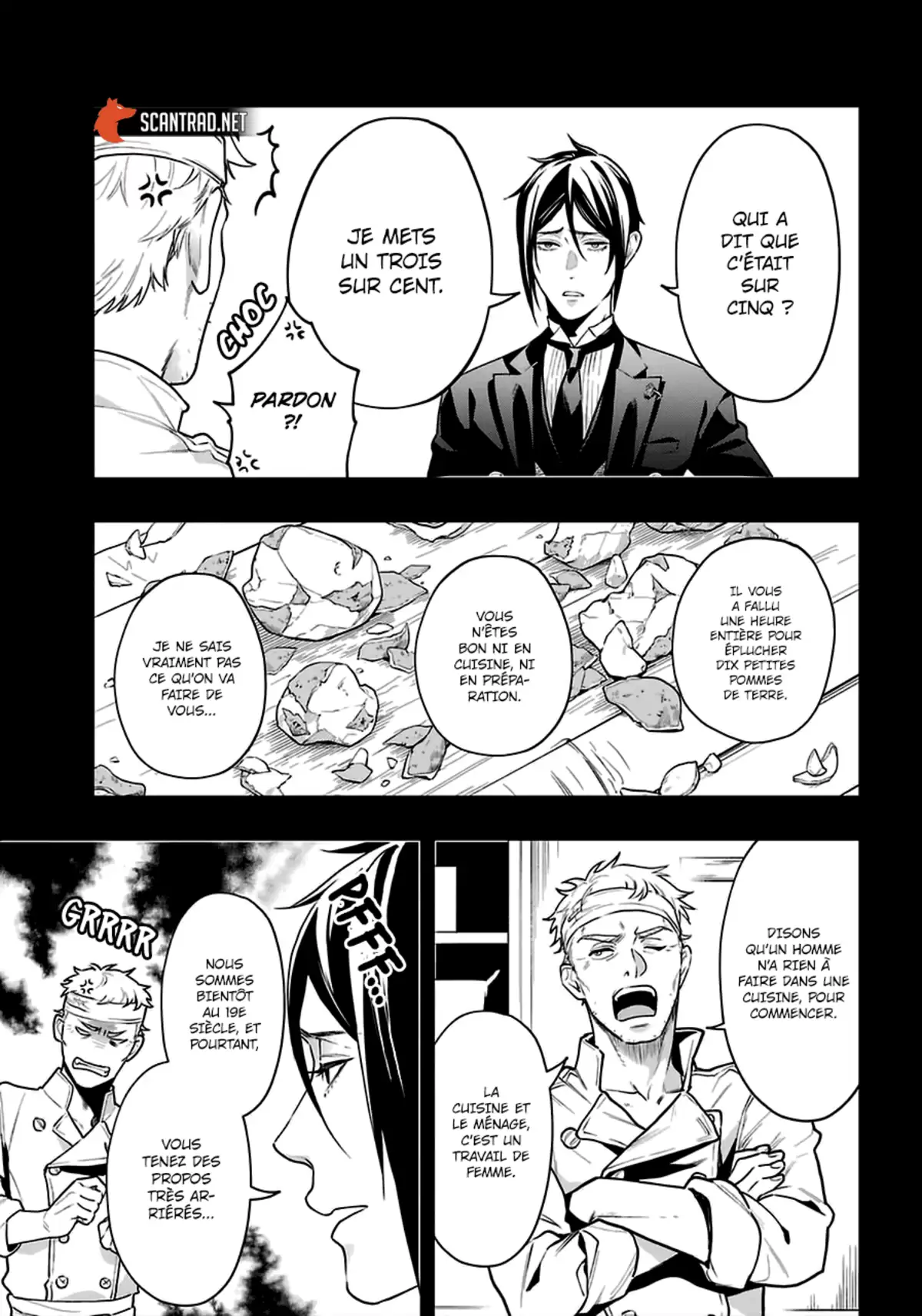 Black Butler Chapitre 179 page 3