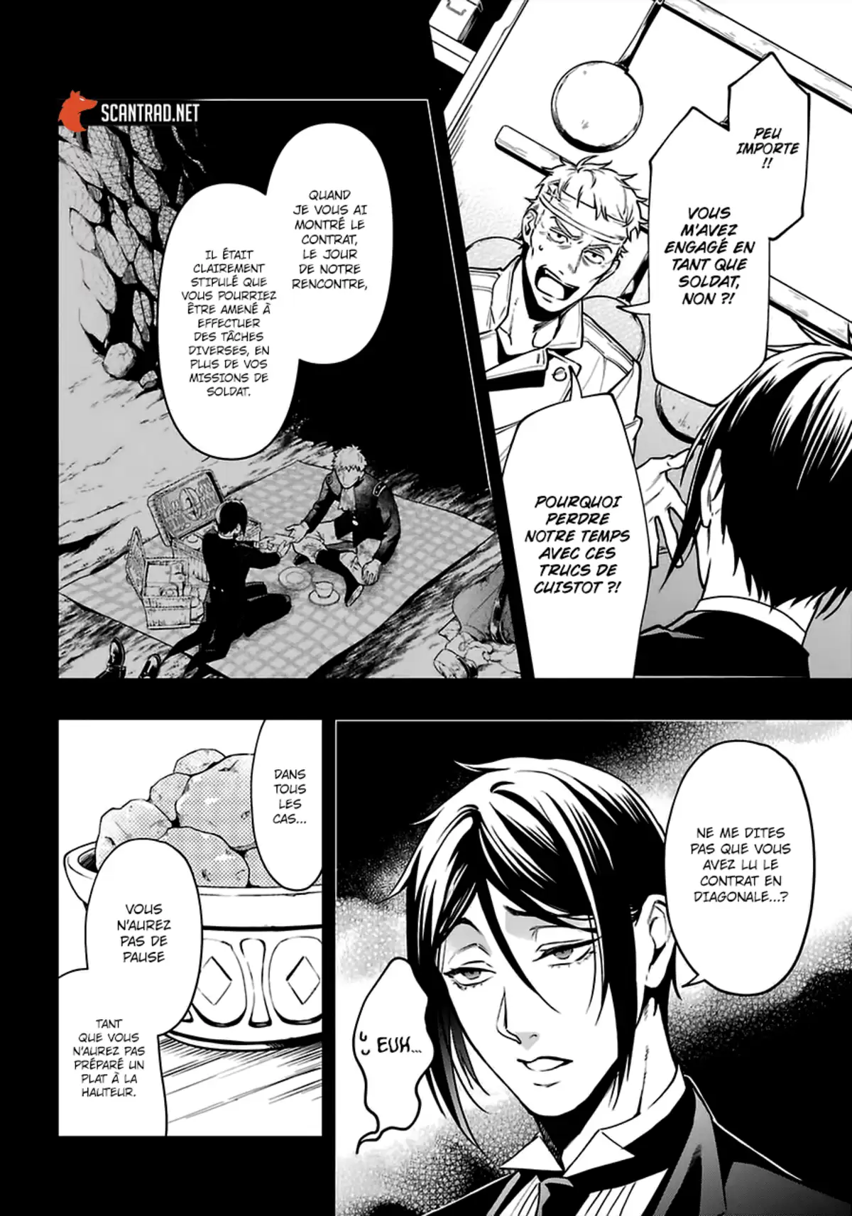 Black Butler Chapitre 179 page 4