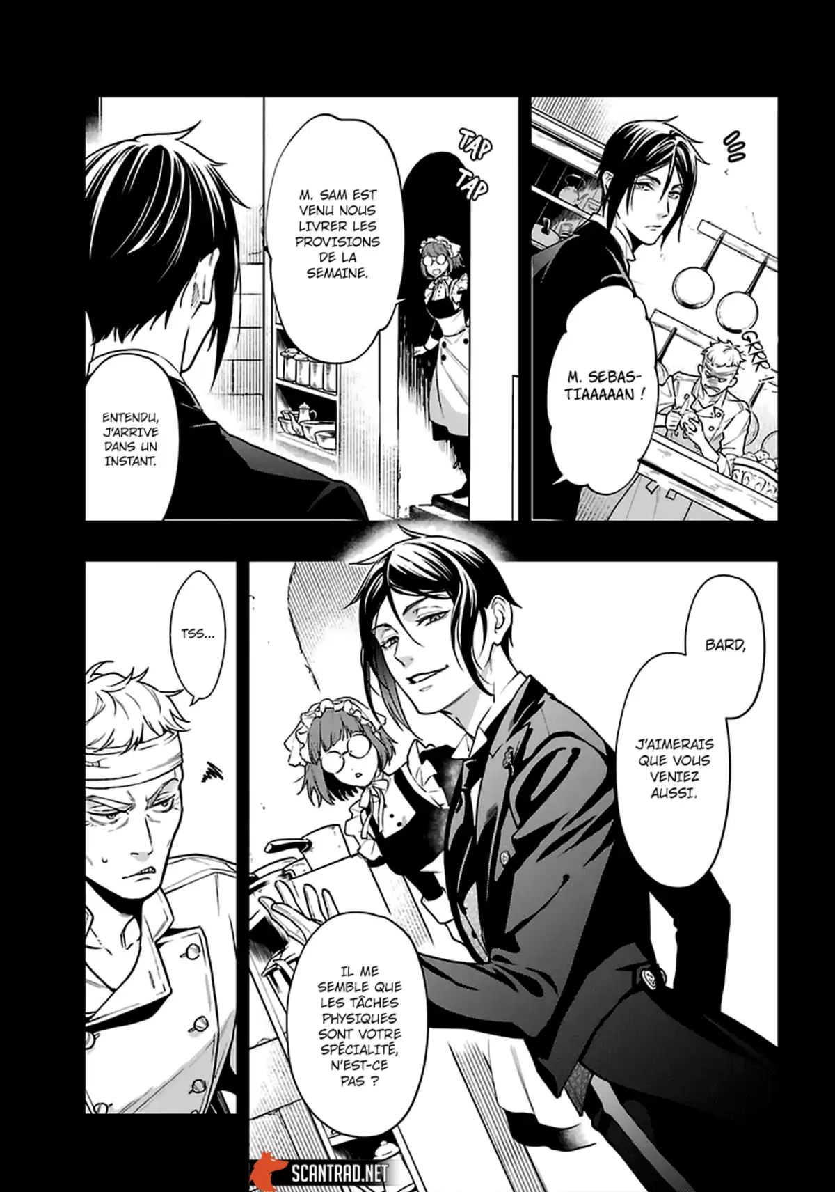 Black Butler Chapitre 179 page 5