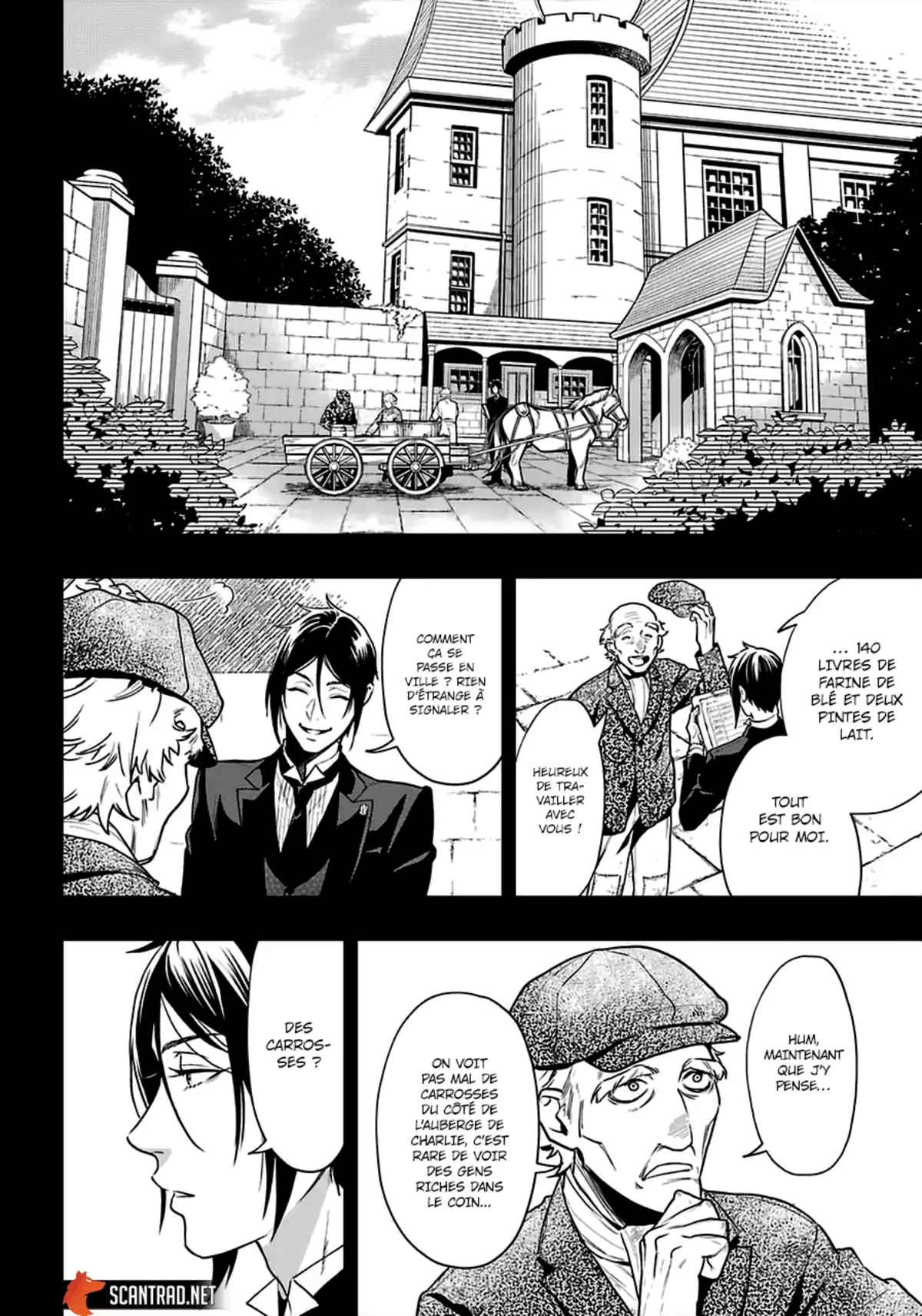 Black Butler Chapitre 179 page 6