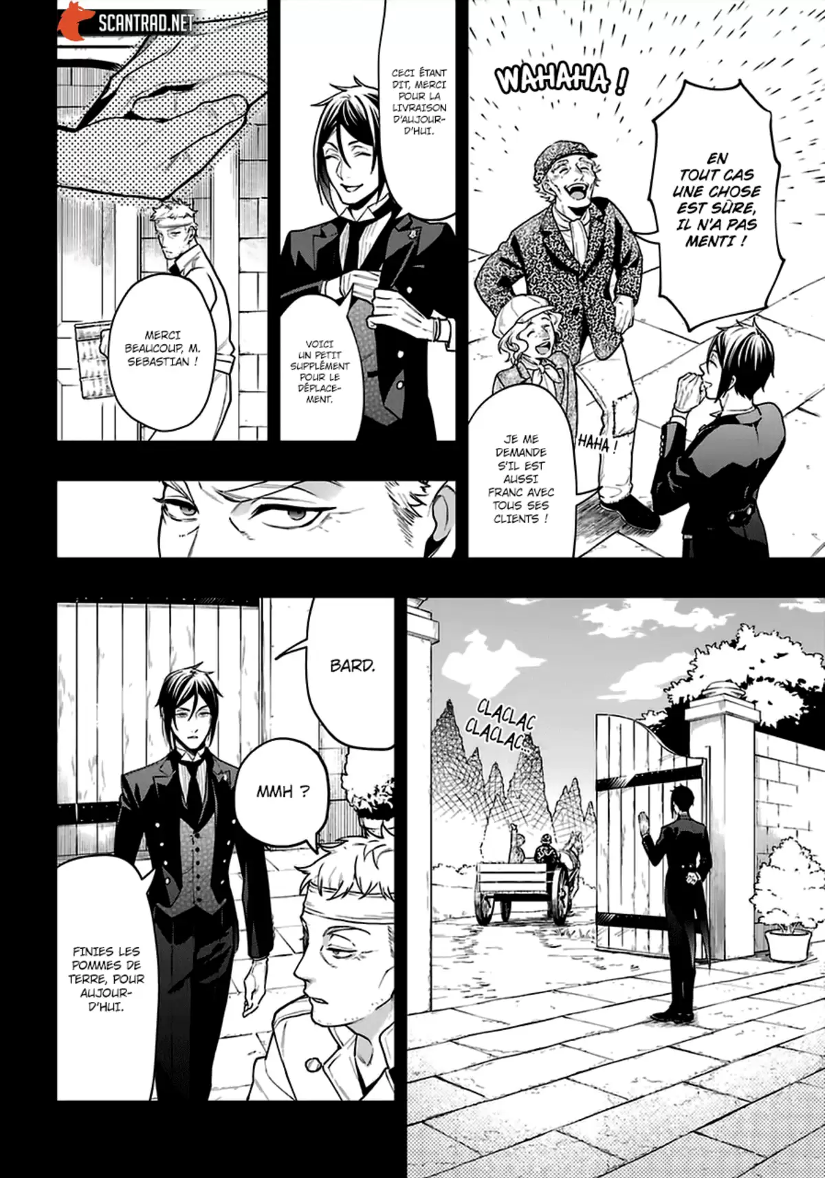 Black Butler Chapitre 179 page 8