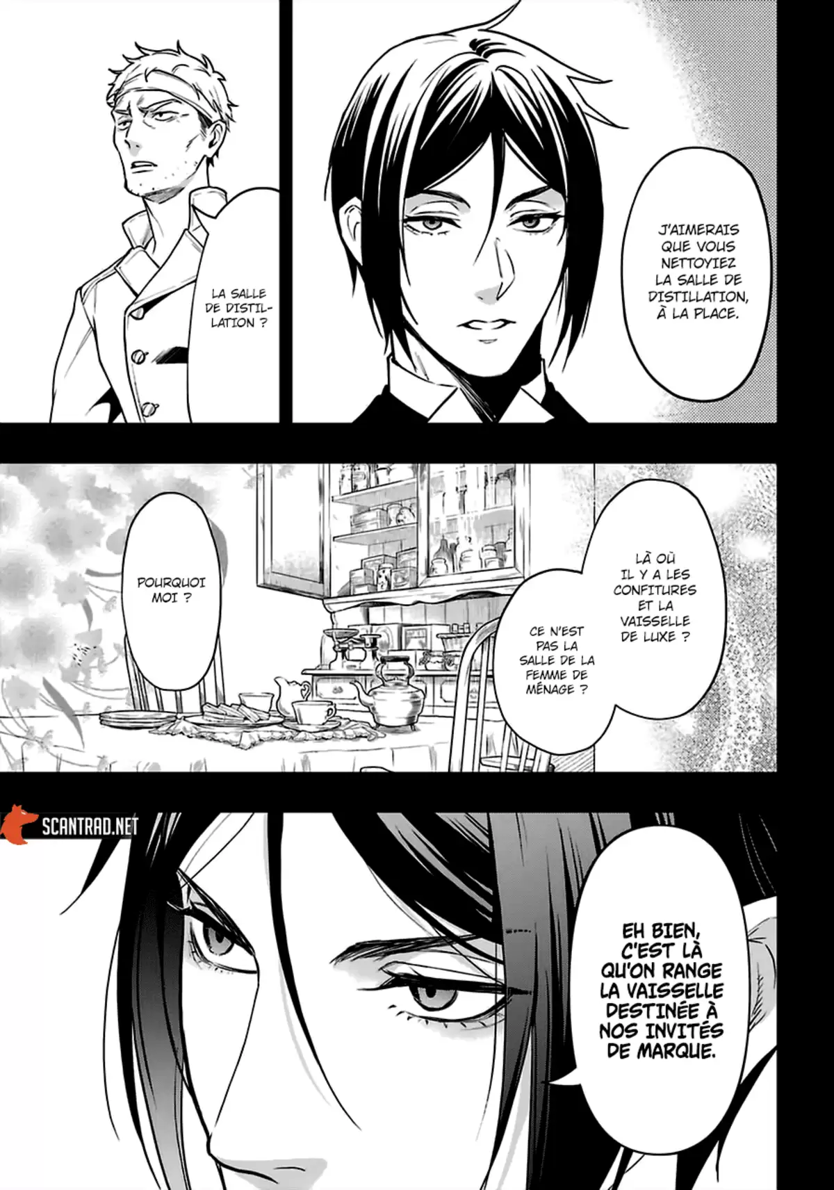 Black Butler Chapitre 179 page 9