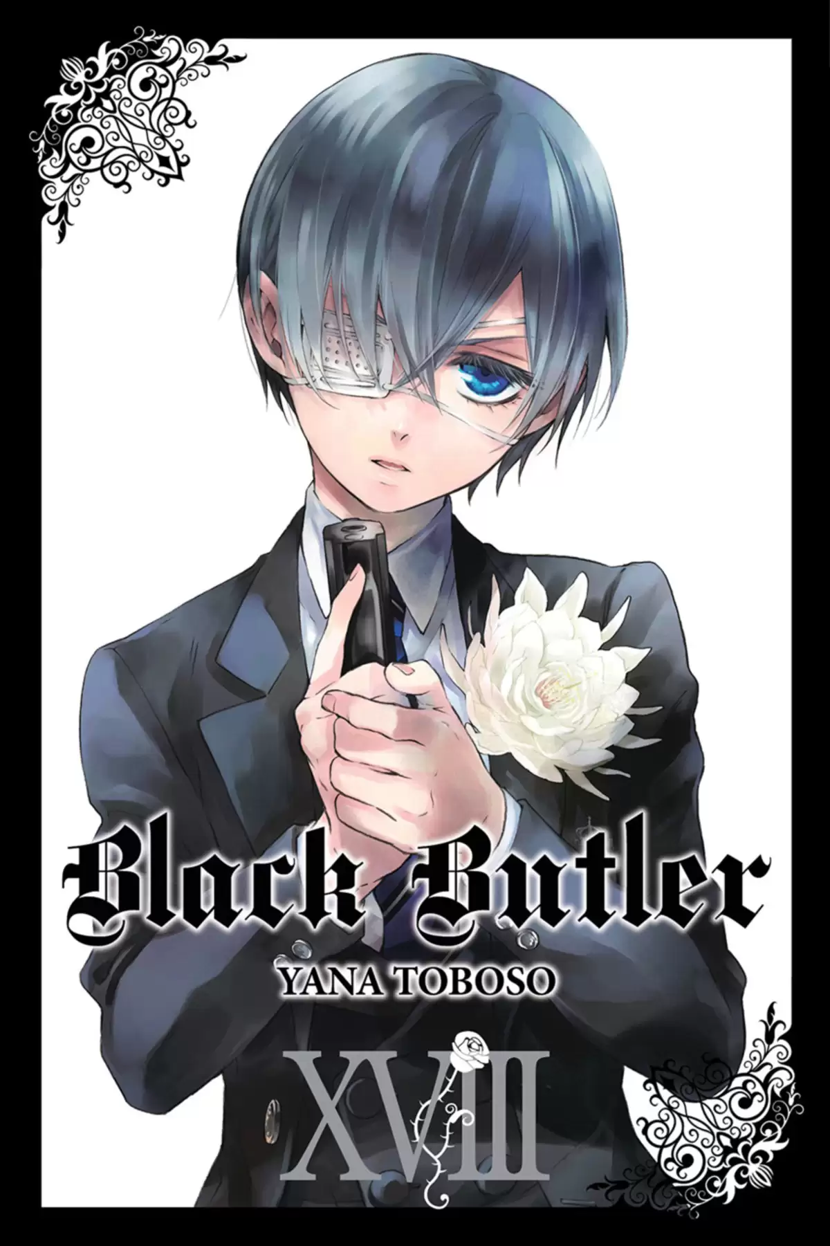 Black Butler Volume 18 page 1