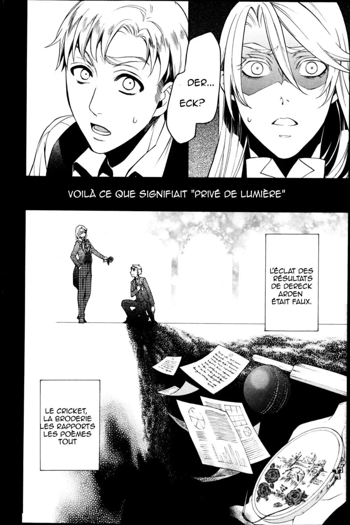 Black Butler Volume 18 page 20