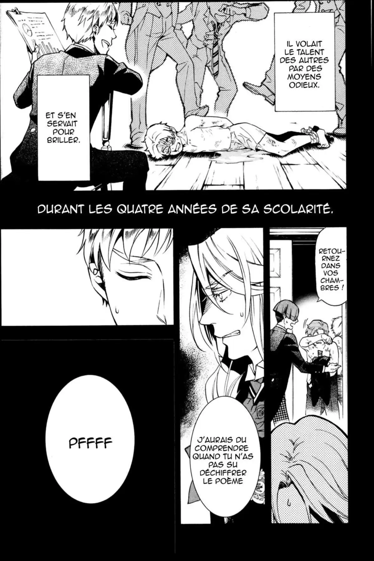 Black Butler Volume 18 page 21