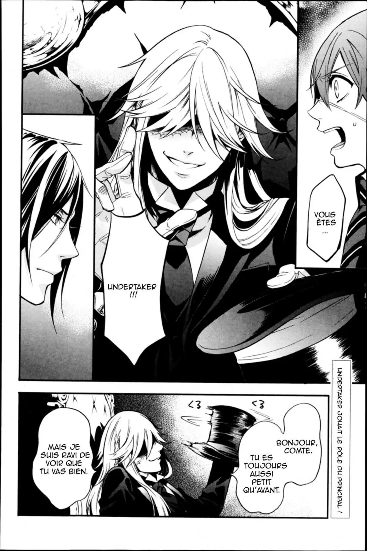 Black Butler Volume 18 page 3