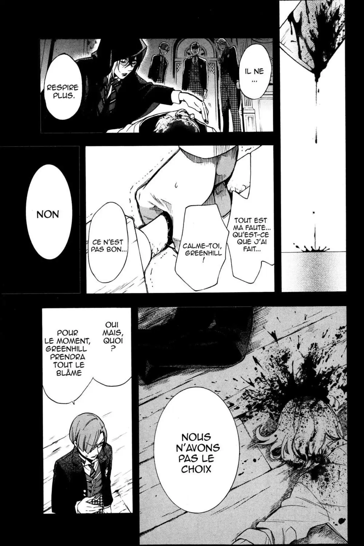 Black Butler Volume 18 page 31