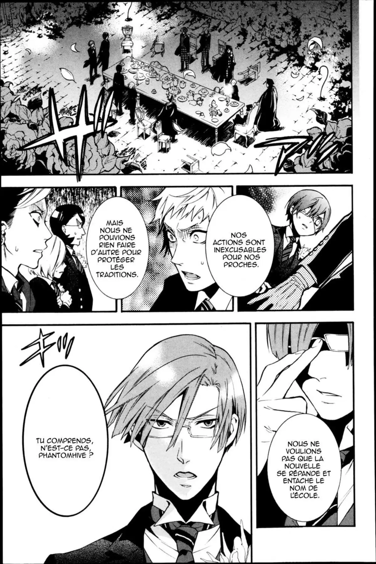 Black Butler Volume 18 page 35