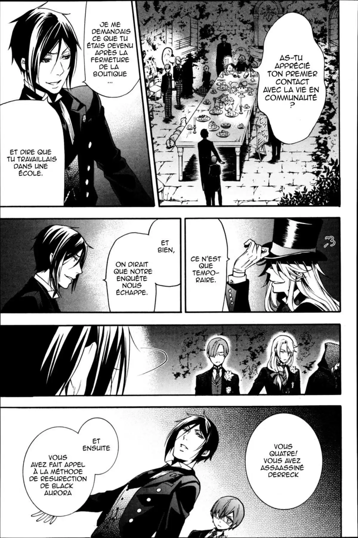 Black Butler Volume 18 page 4