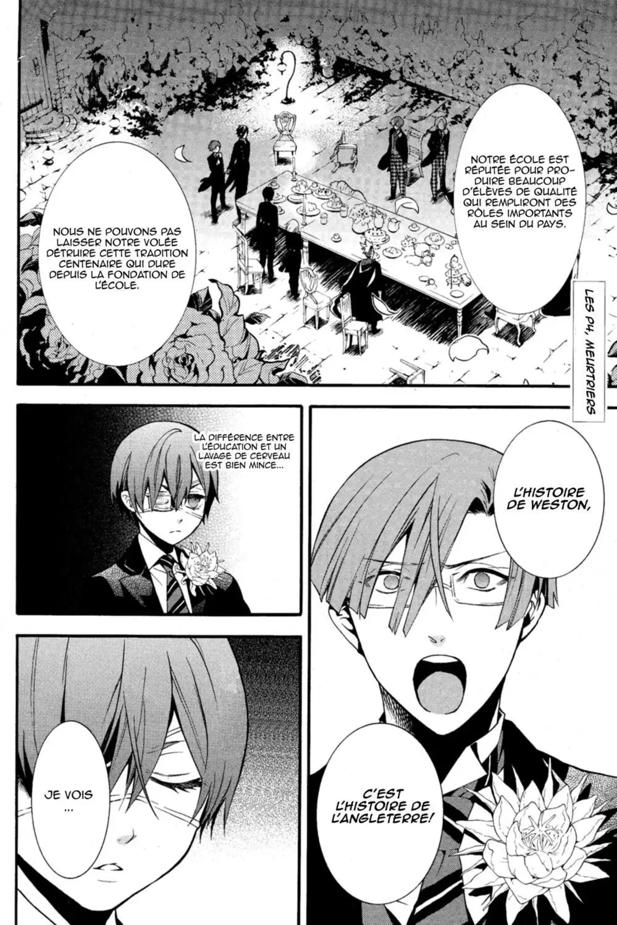 Black Butler Volume 18 page 40