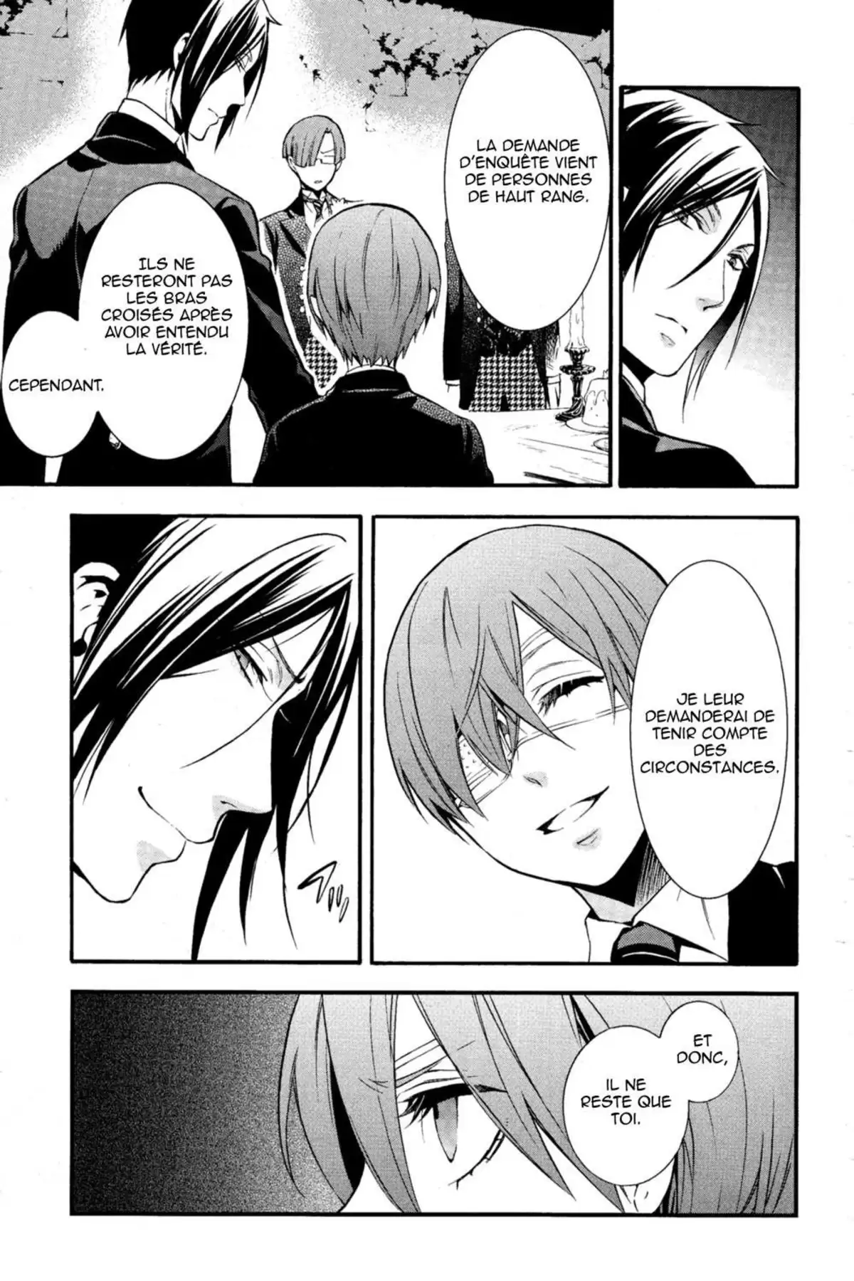 Black Butler Volume 18 page 41