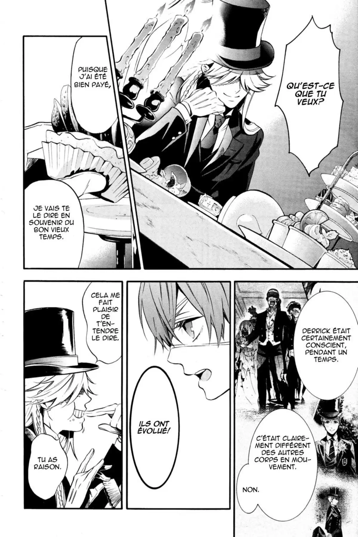 Black Butler Volume 18 page 42