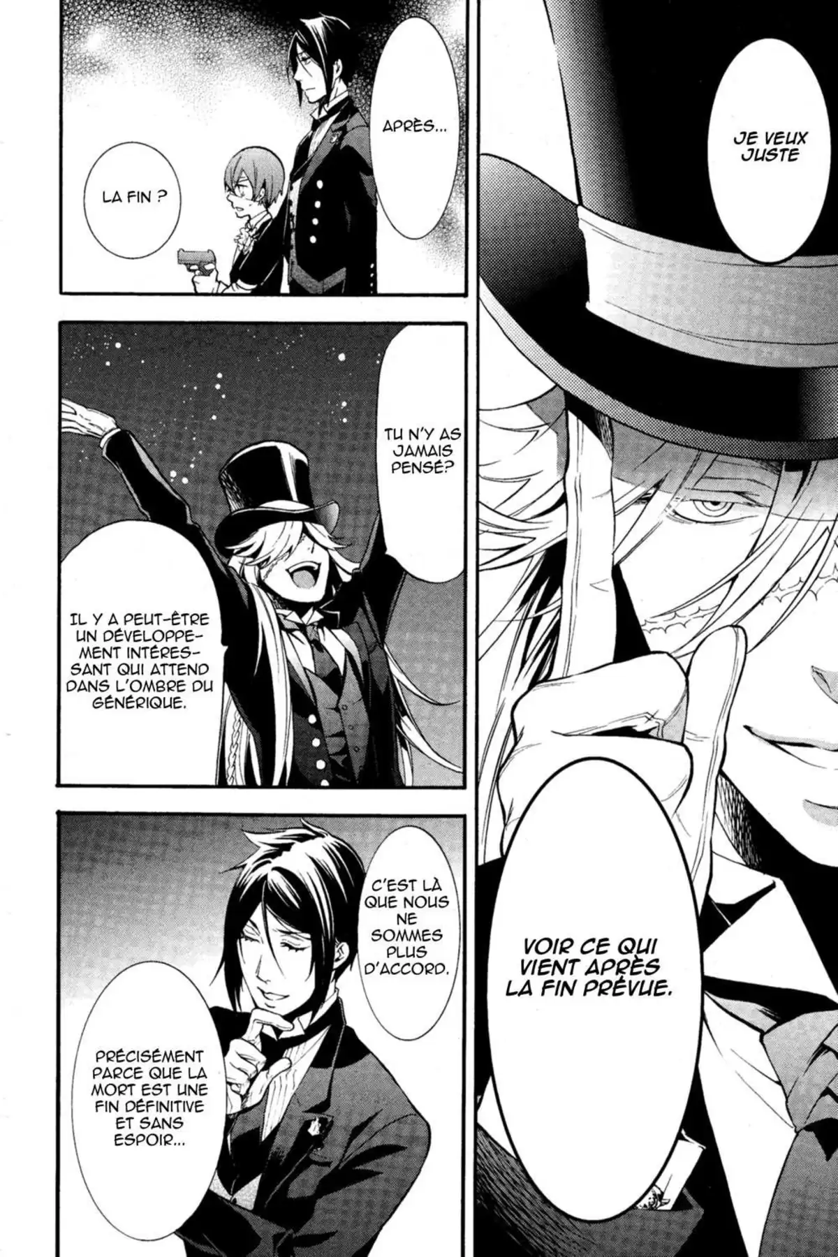 Black Butler Volume 18 page 47