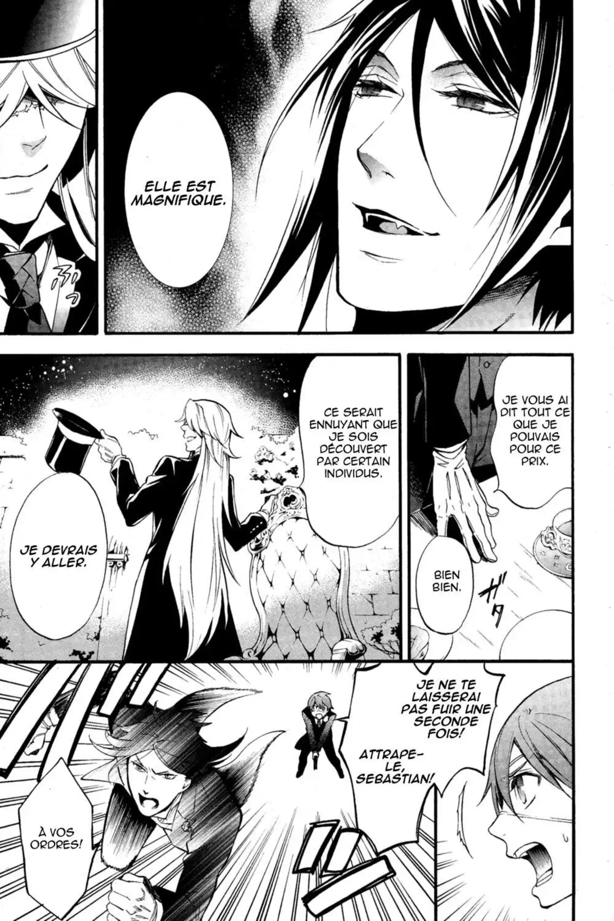 Black Butler Volume 18 page 48