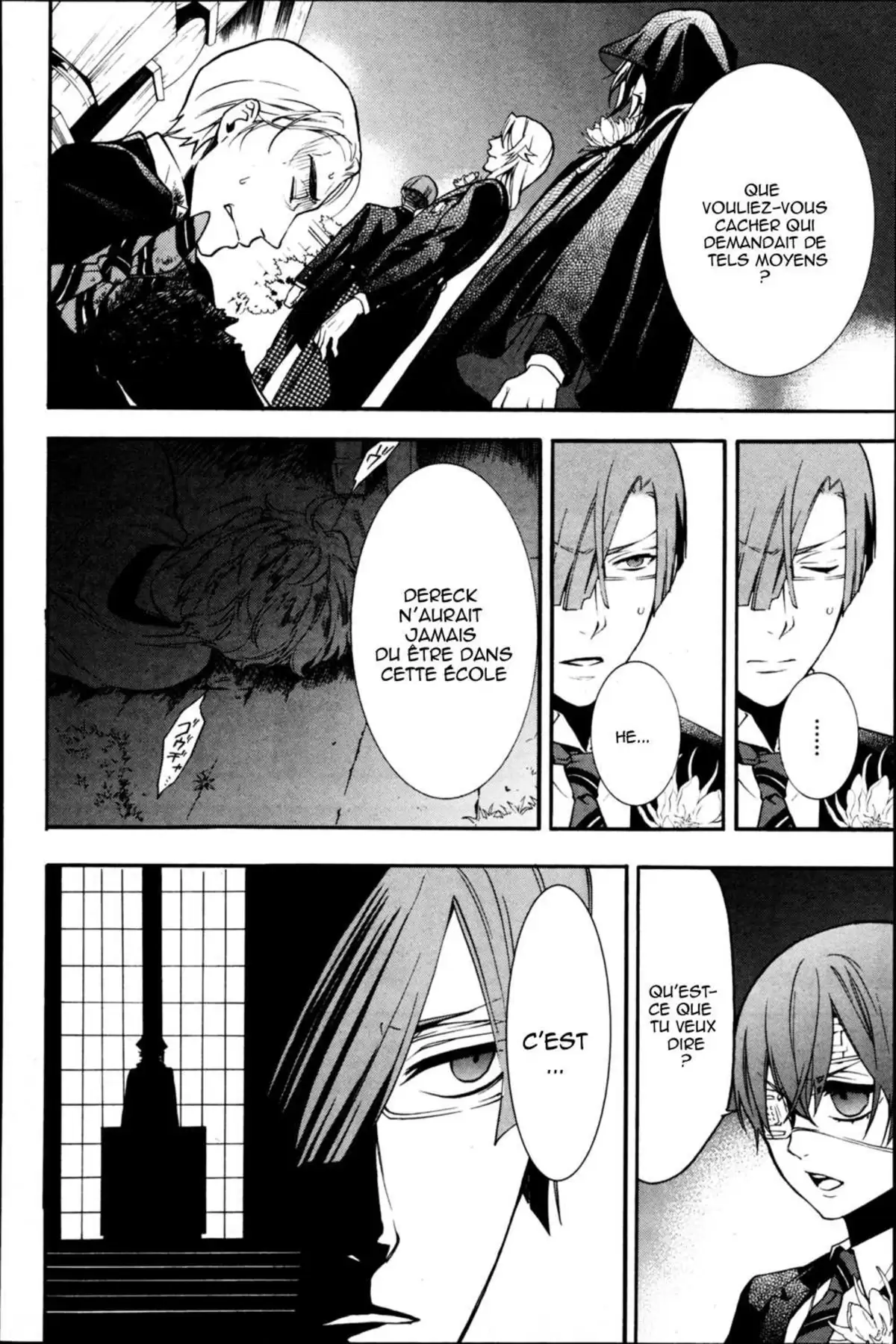 Black Butler Volume 18 page 5