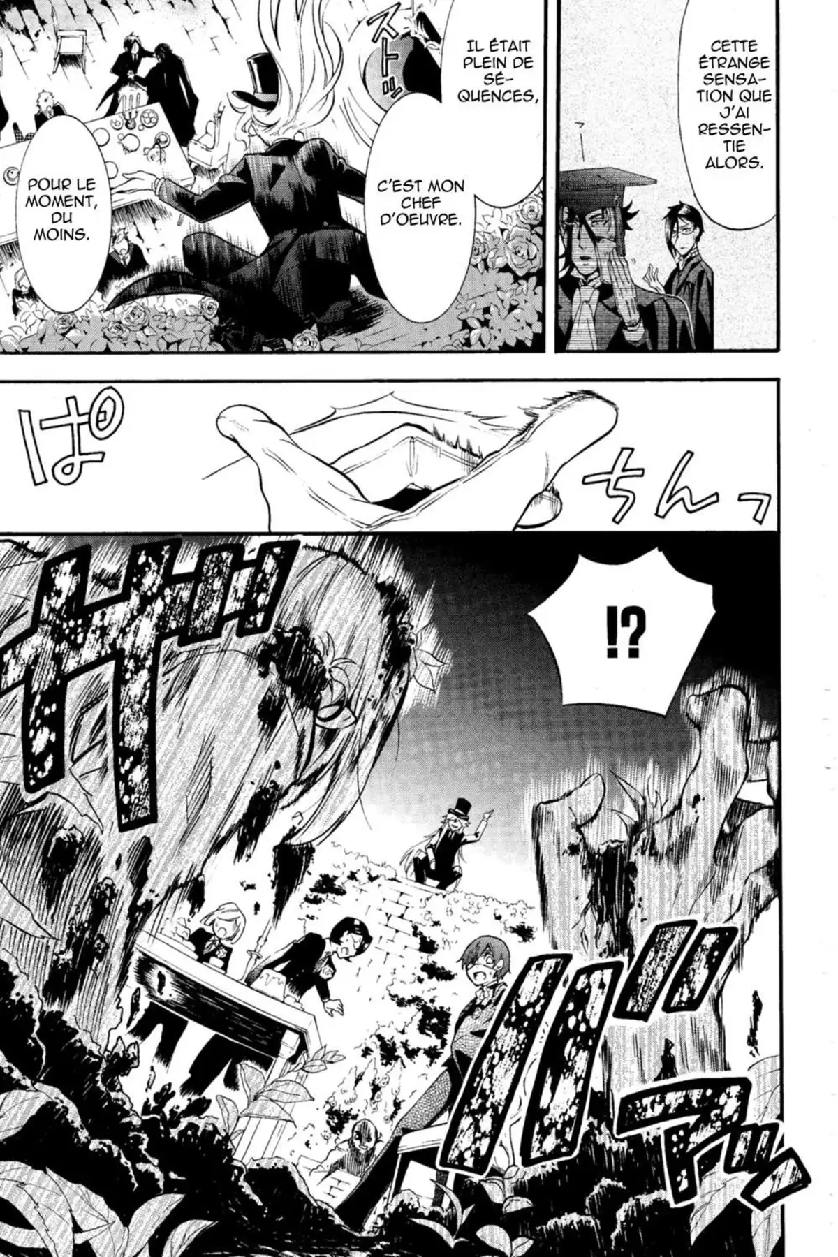 Black Butler Volume 18 page 50