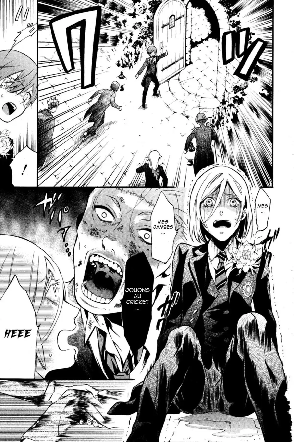 Black Butler Volume 18 page 52