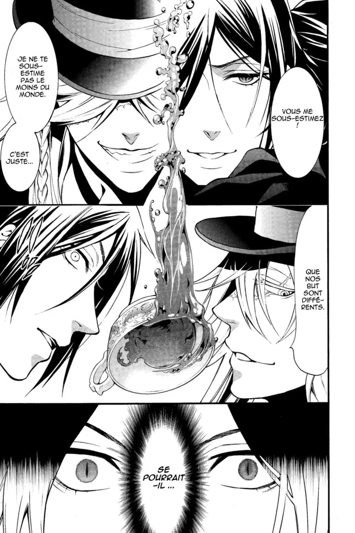 Black Butler Volume 18 page 54