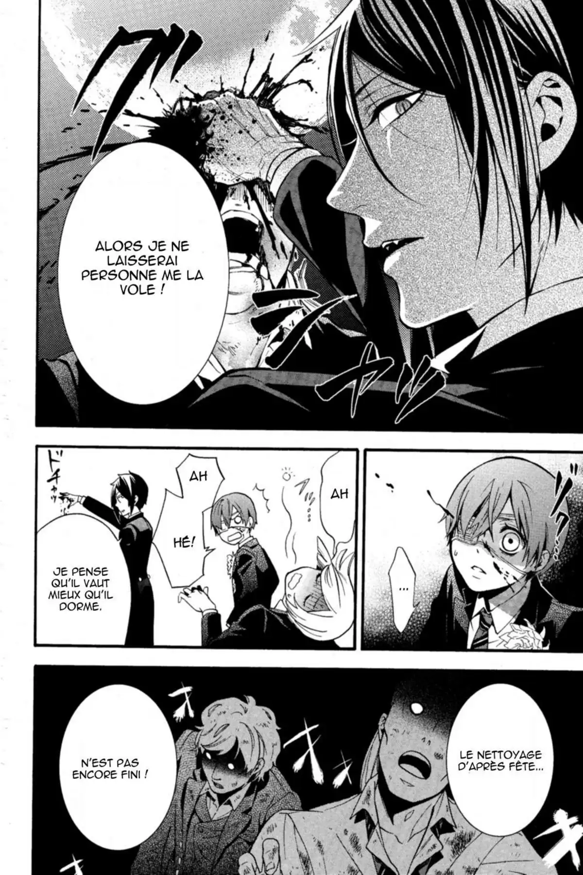 Black Butler Volume 18 page 64